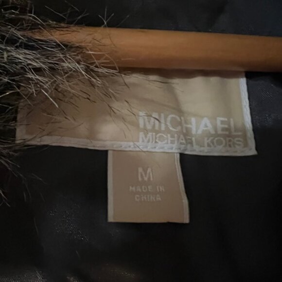 Women's Michael Michael Kors long fur vest - Picture 3 of 6